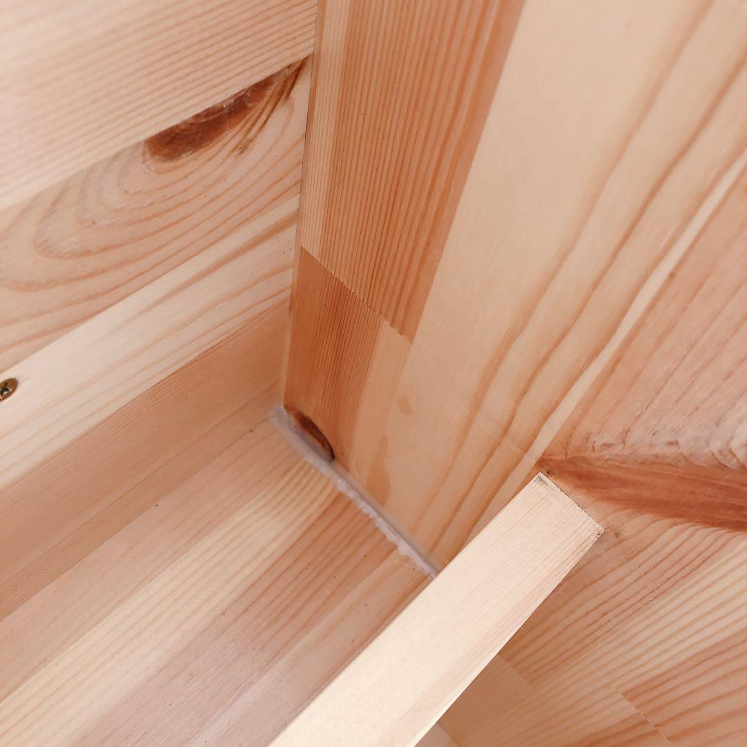 1点のみ▷▷30冊以上収納／絵本棚／ハンドメイド／本棚／