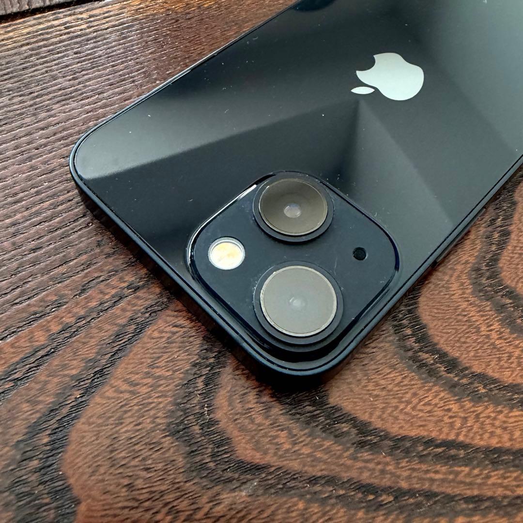 【美品】Apple iPhone 13 mini 256GB ミッドナイト