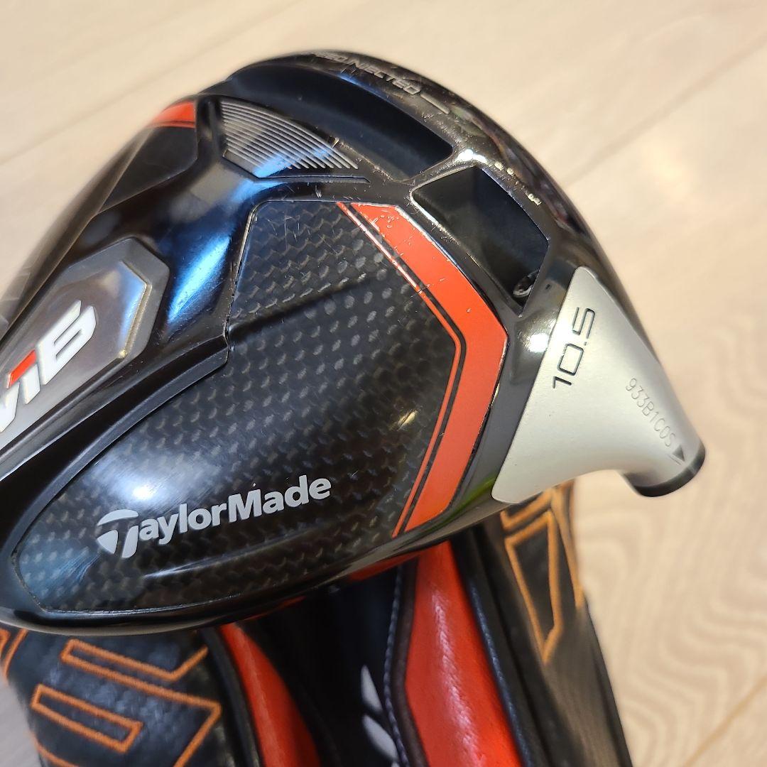 ヘッドカバー付き☆TaylorMade M6ドライバー　10.5度