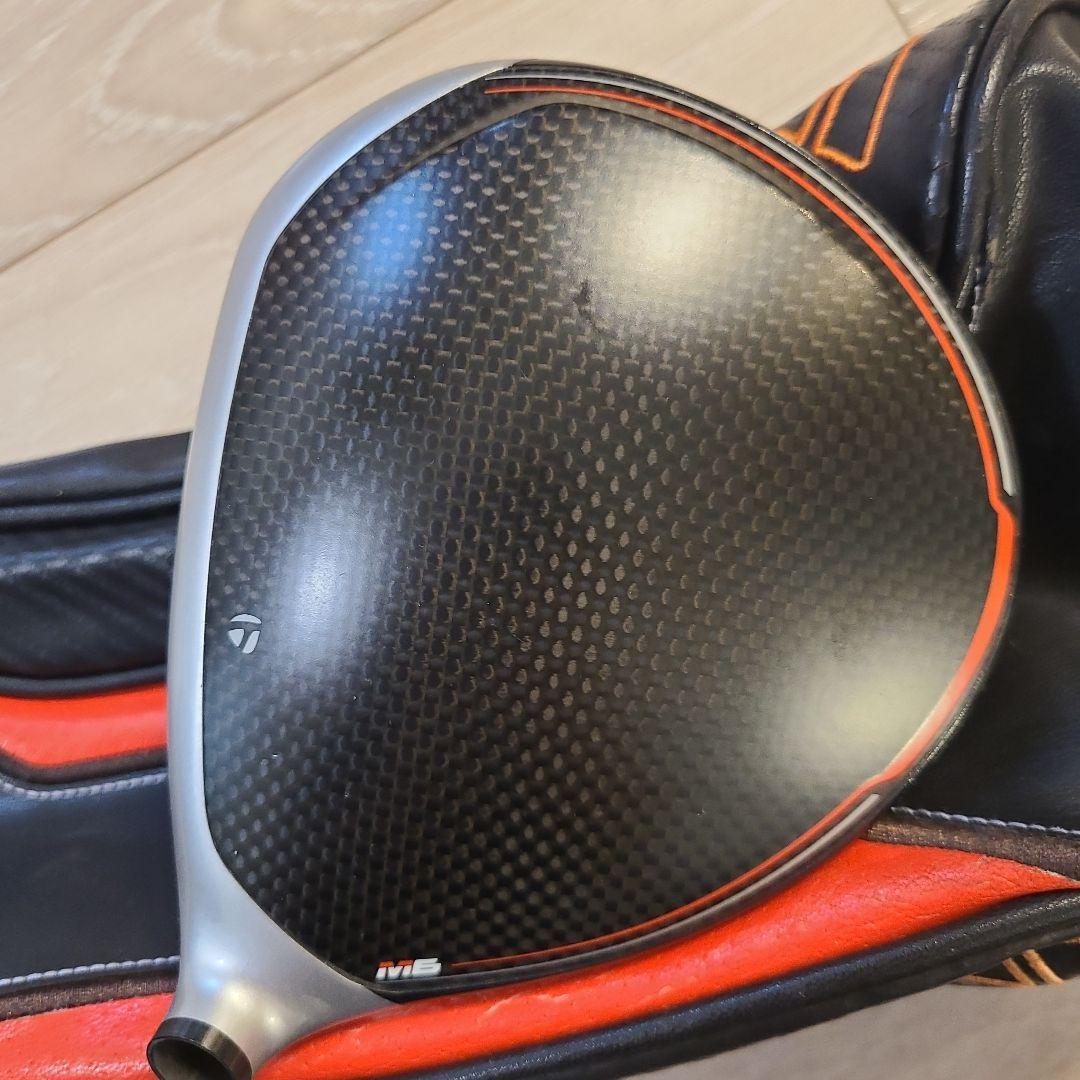 ヘッドカバー付き☆TaylorMade M6ドライバー　10.5度
