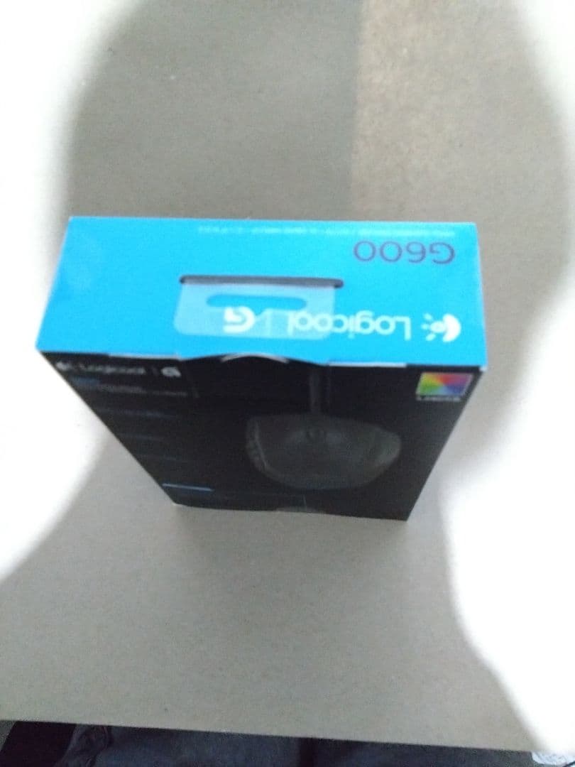 Logicool MMOゲーミングマウス 20ボタン G600 新品 未開封