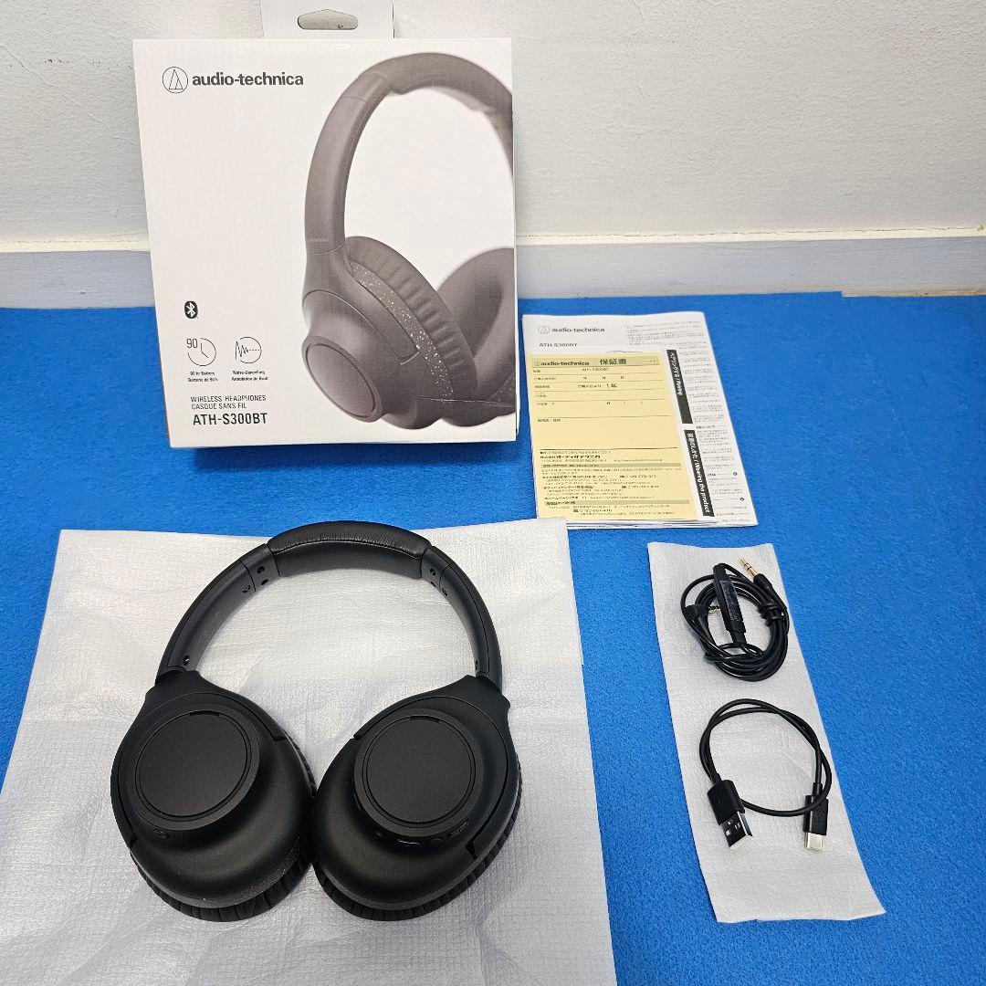 【極美品】オーディオテクニカ ATH-S300BT