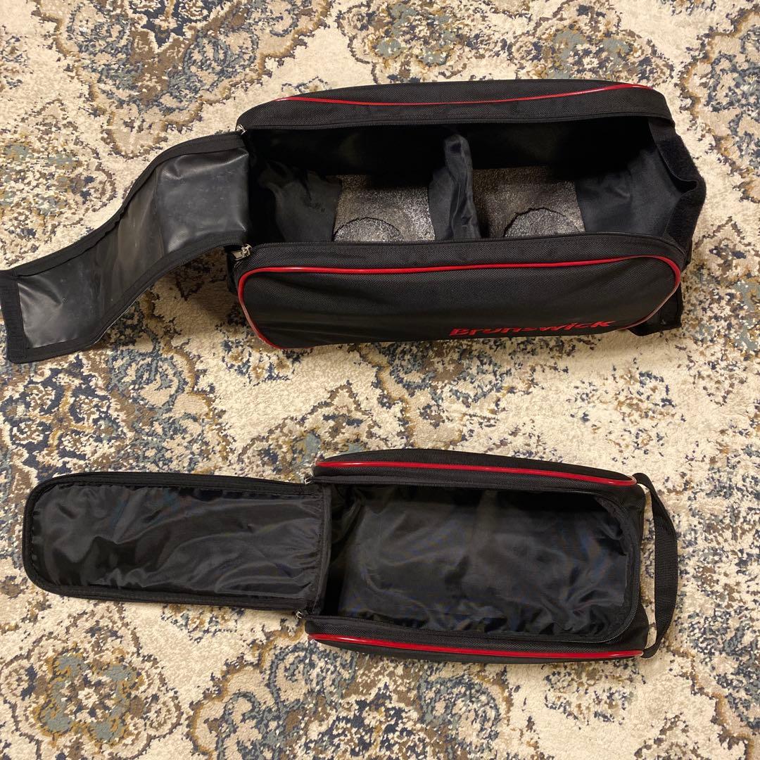 ダブルローラーバッグ BB100 赤黒