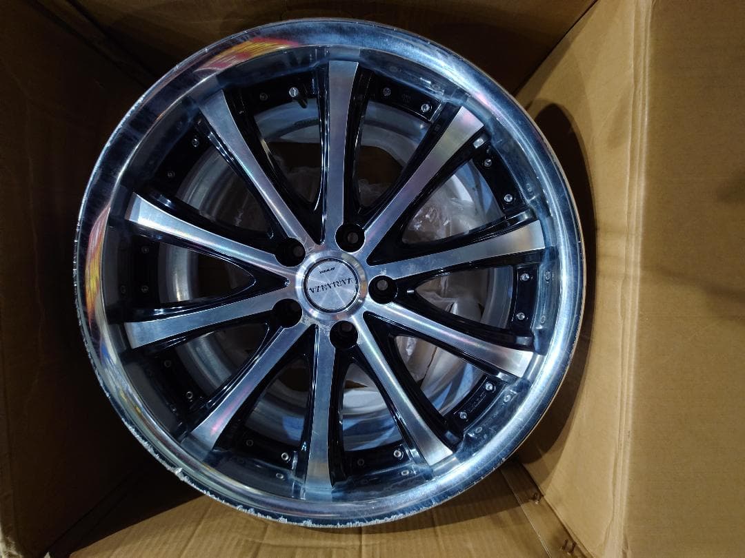 30アルファード, ハリアー,CX-5に! Varianza 19×8J 4本