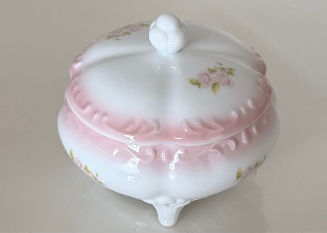 イマンダイアナローズ陶器 デコラボンボンニエールS