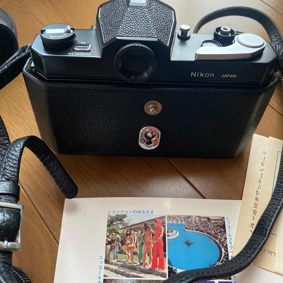 Nikon Nikomat FTN 一眼レフカメラ