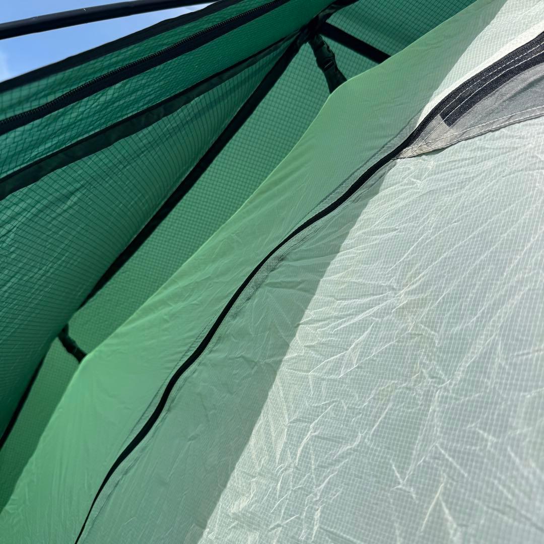 BIGSKY CHINOOK 2P テント フォレストグリーン DACポール