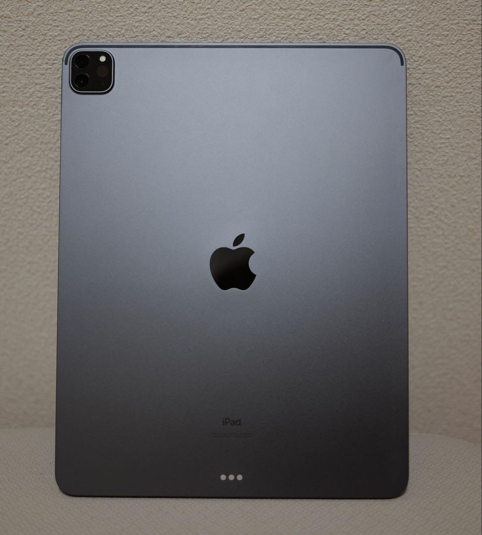 iPad Pro 12.9インチ M1 スペースグレイ + ペンシル、スタンド