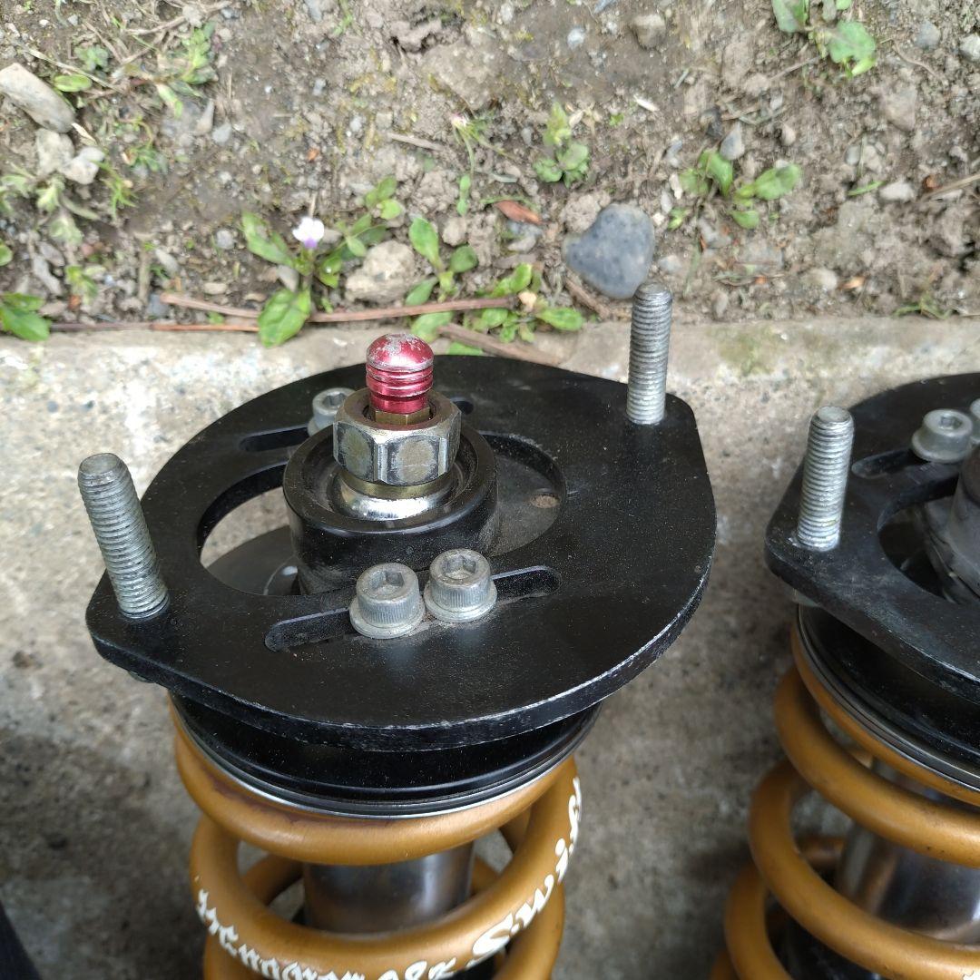 Jラインwithモードパァルファム車高調　L175／LA100用　フロントのみ