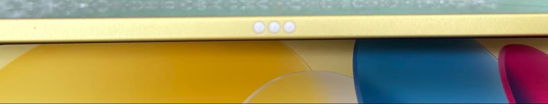 即日発送 第11世代 iPad イエロー 128GB バッテリー100%