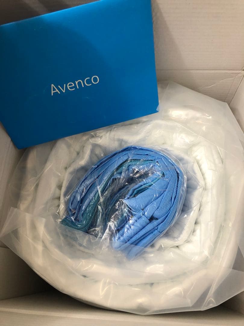 未使用　Avenco 低高反発マットレス　ダブル　ジェルメモリーフォーム