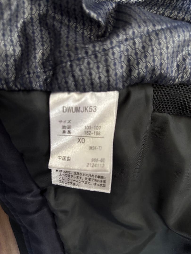 デサント DESCENTE スキーウェア 上下セット 中古　サイズXO/O