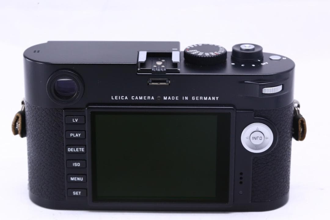 【超美品】Leica M typ240 ブラックペイント