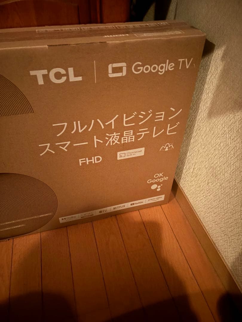TCL 32インチ スマート液晶テレビ FHD