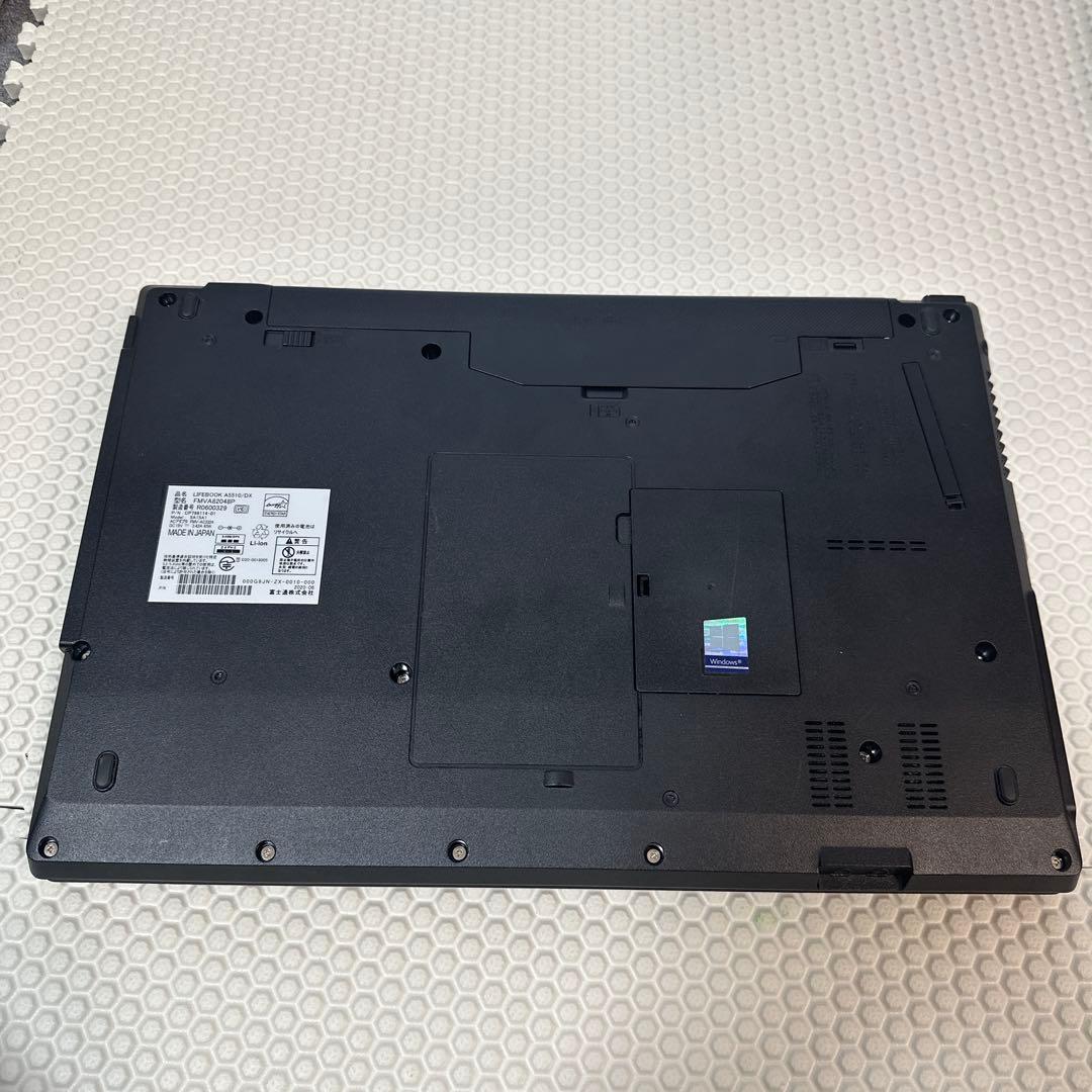 美品富士通A5510/I5十世代/16G/512G SSD/15.6HD