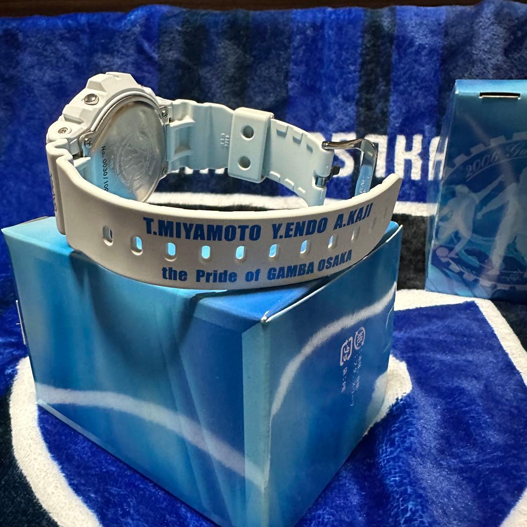 【レア】ガンバ大阪 06 G-SHOCK DW-6900