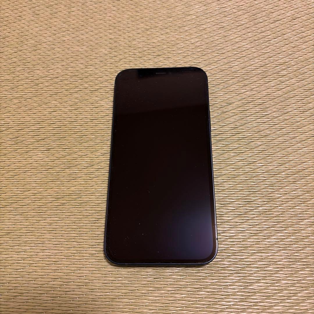 iPhone12ブラック本体SIMフリー