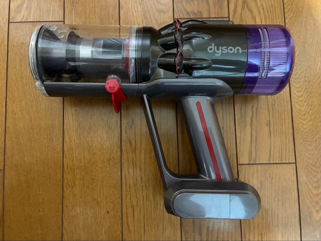 ダイソン　Micro 1.5kg SV21　稼働時間　約20分