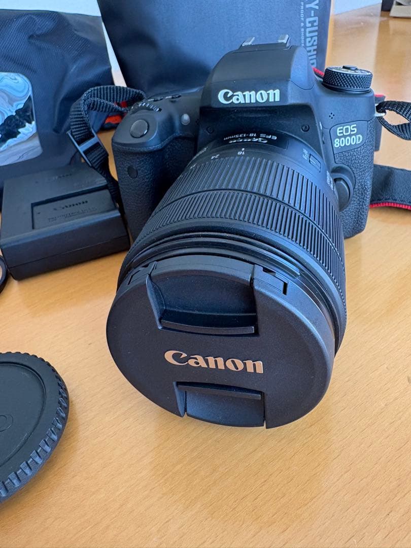 Canon デジタル一眼レフカメラ EOS 8000D レンズキット