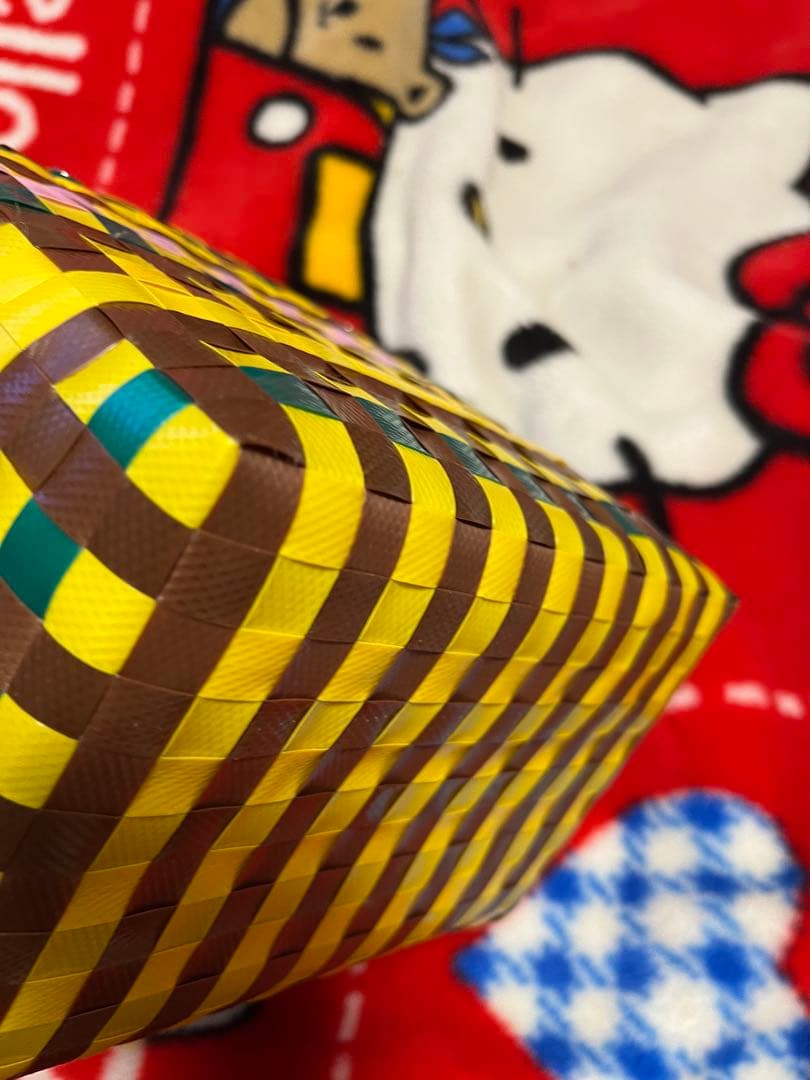 更にお値下げ❗️MARNI 編み込みかごバッグ　未使用品