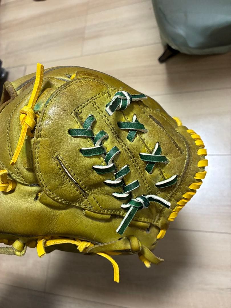 Zeems ジームス 軟式グローブ 紐交換済み 即戦力 中古 ※値下げ交渉可
