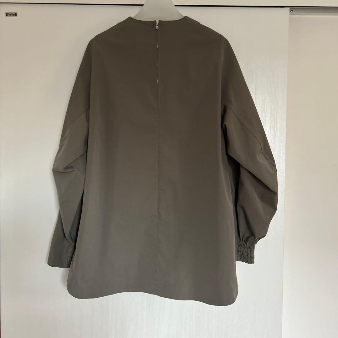 HYKE 1 タスランツイルブラウス　トップス