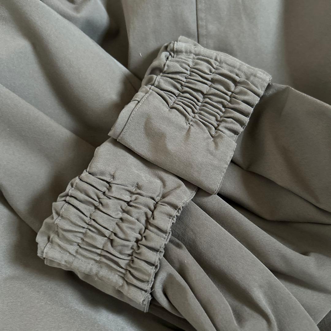 HYKE 1 タスランツイルブラウス　トップス