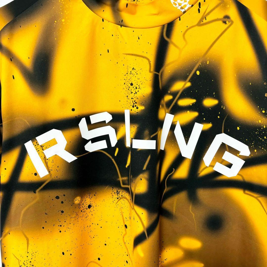 ラッセルノ ゴルフ ロゴプリント スプレー モックネック セットアップ M 4