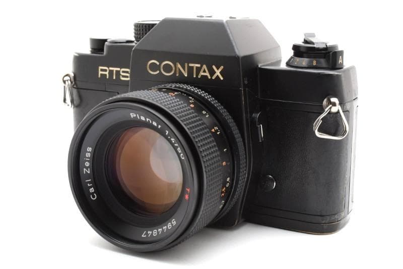 フィルムカメラ CONTAX RTS, Planar 50mm F/1.4 T* AEJ