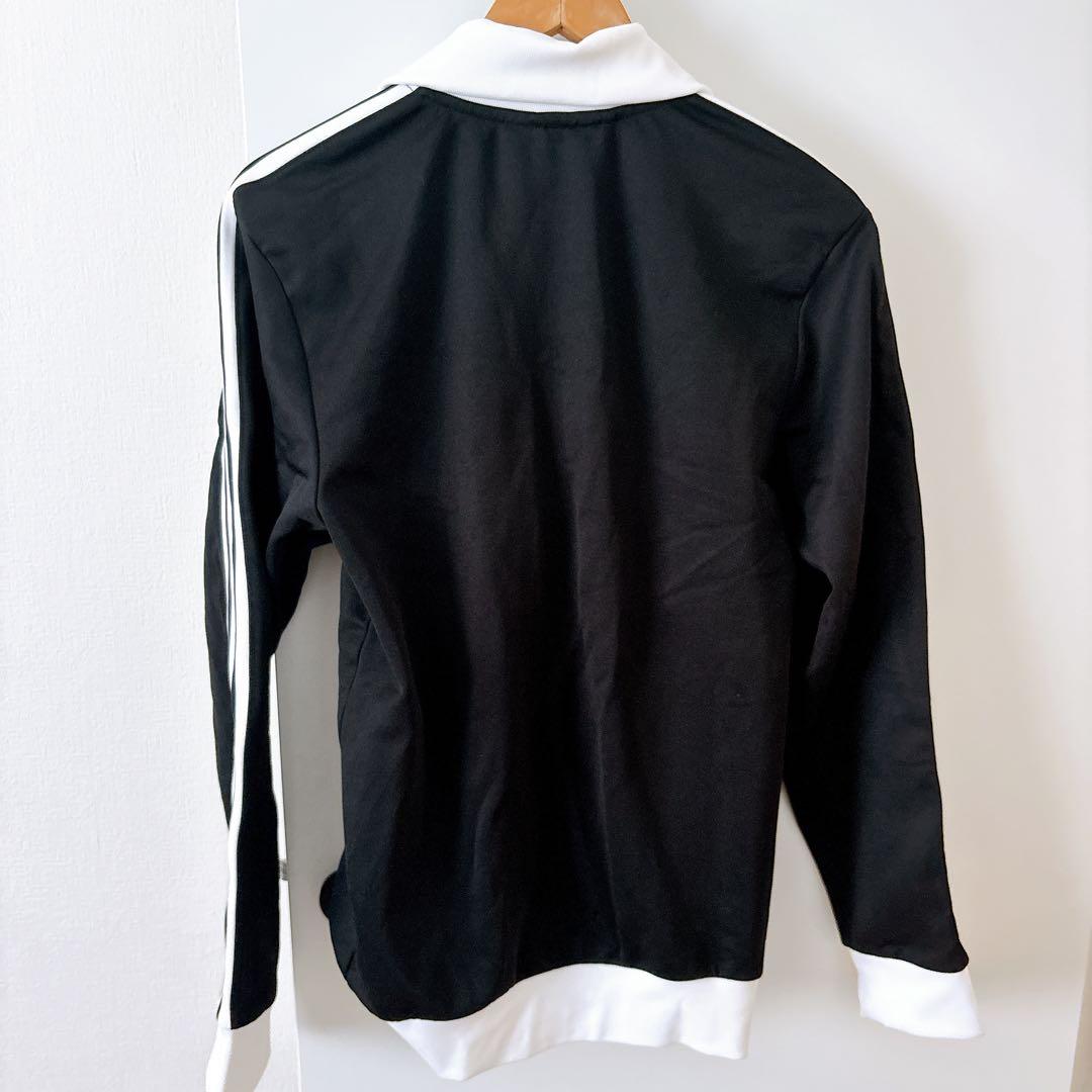 adidas アディカラー ベッケンバウアー トラックトップ ジャージ 黒