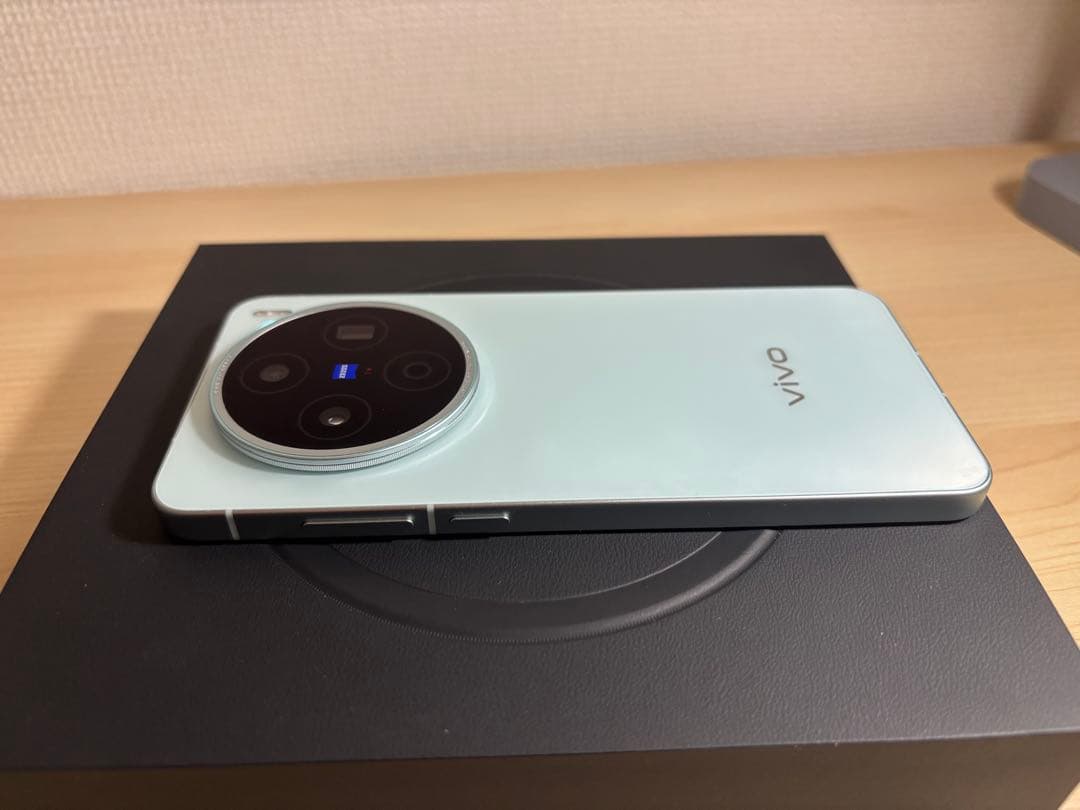 vivo X200s（12GB / 256GB）ブルー