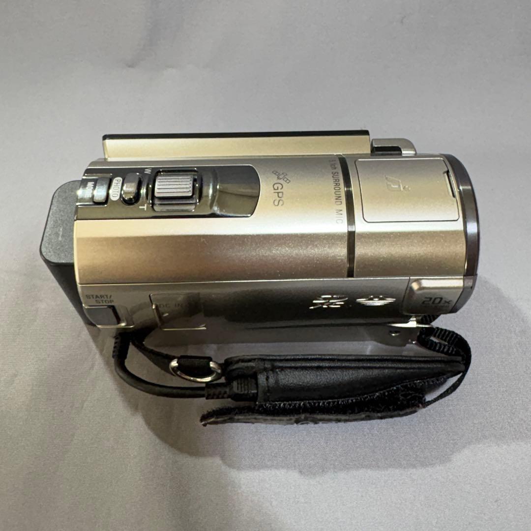 【稼働品】SONY CX590V ビデオカメラ 本体