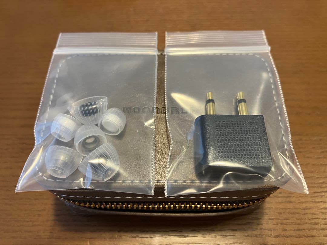 【美品】水月雨 MOONDROP × Crinacle DUSK