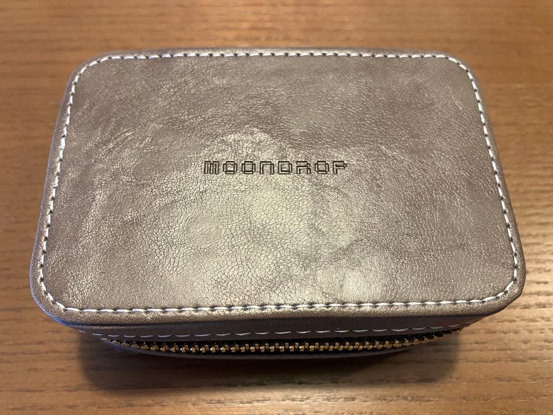 【美品】水月雨 MOONDROP × Crinacle DUSK