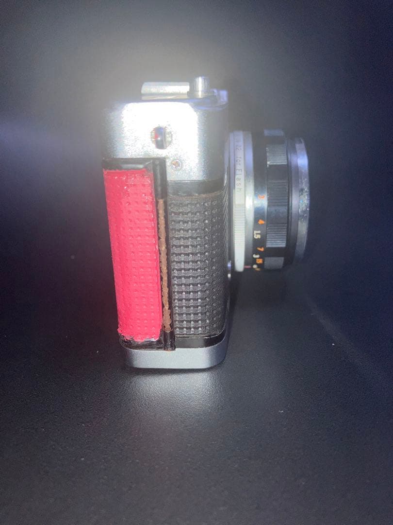 トリップ35 オリンパス　分解整備　色違い