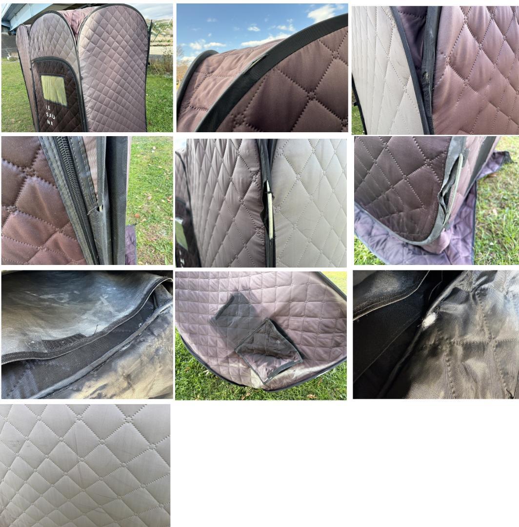 IESAUNA イエサウナ 家庭用サウナ 自宅サウナ セット①