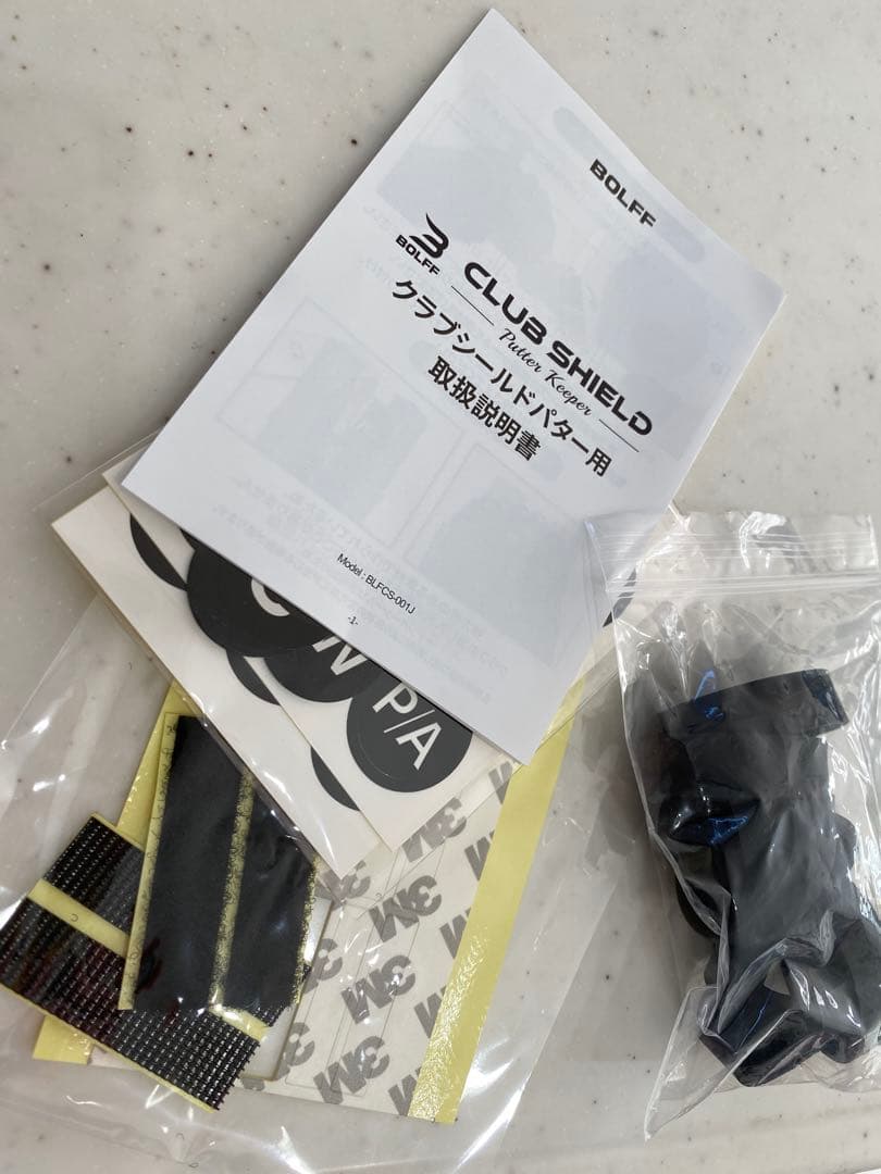 CLUB SHIELD ゴルフクラブ保護カバー