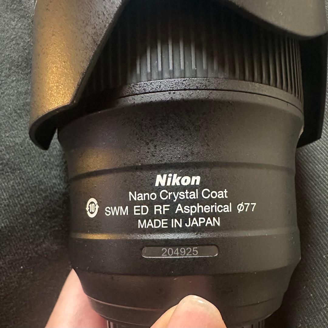 レンズ(単焦点) Nikon AF-S NIKKOR 28mm f/1.4E ED