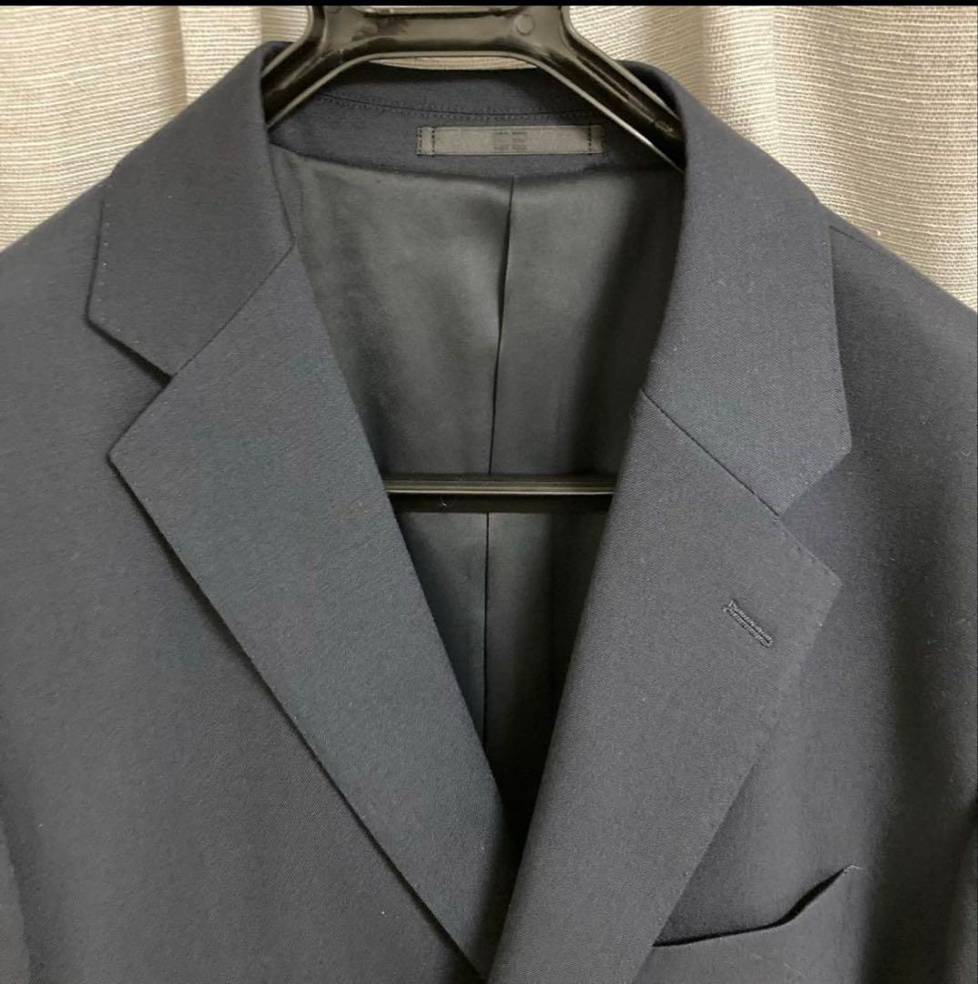 ★極美品★ユニクロ ストレッチウールスリムジャケット サイズ50