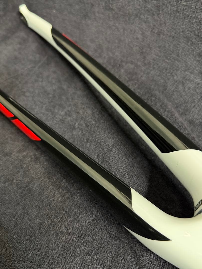 SCOTT ADDICT フロントフォーク(リム)修復用や軽量化に！