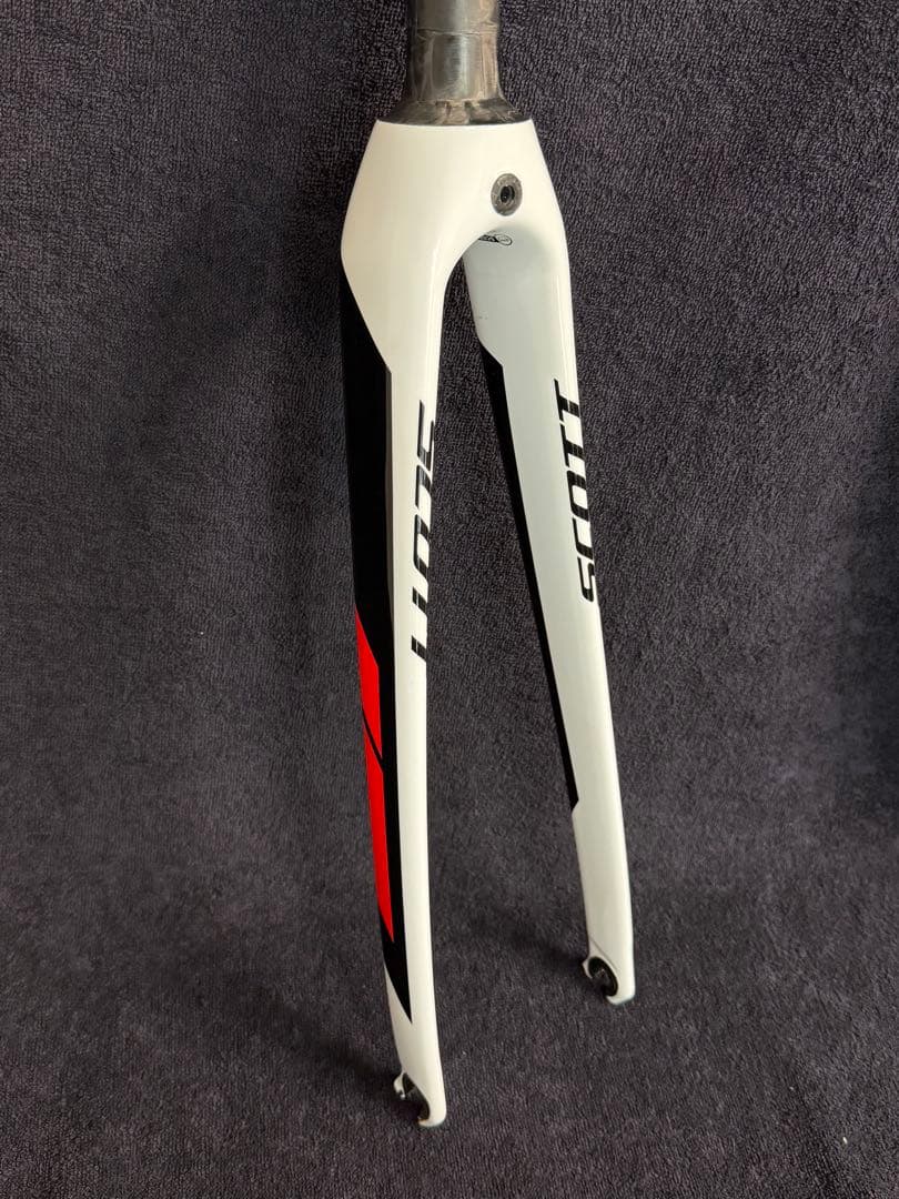 SCOTT ADDICT フロントフォーク(リム)修復用や軽量化に！