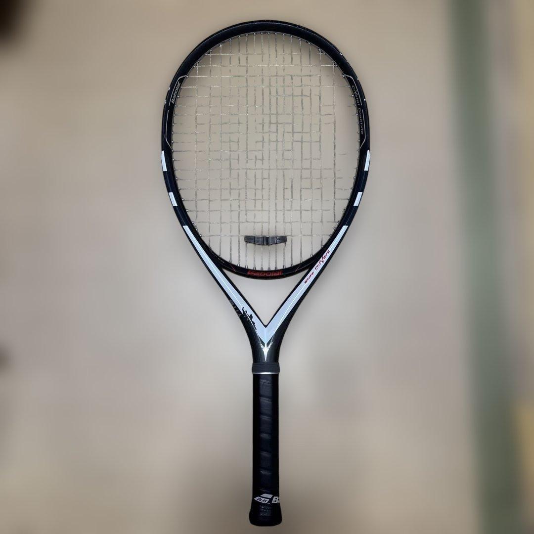 硬式テニスラケット　バボラ Side Ds Y118 グリップ2