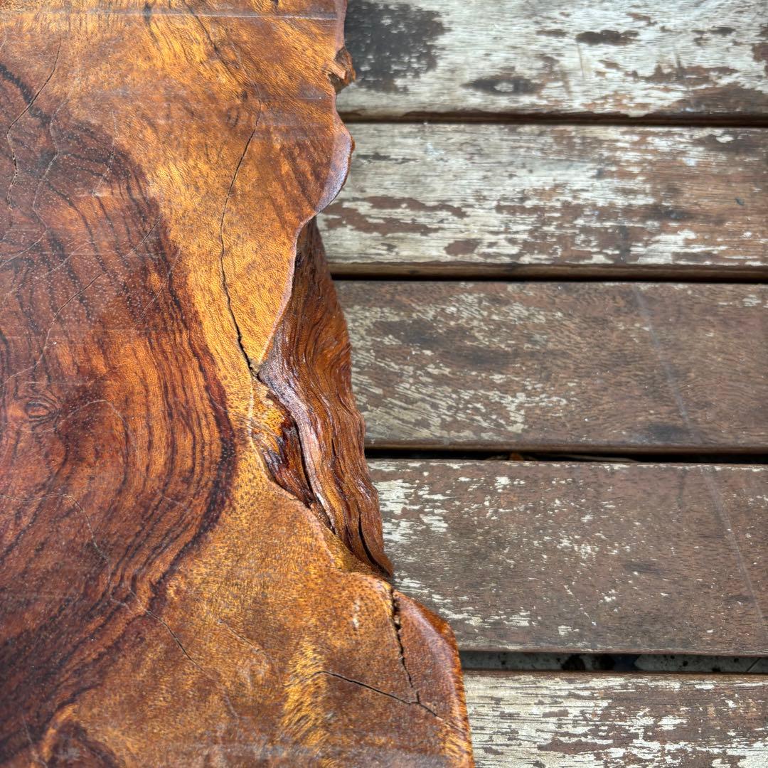 ブビンガ一枚板　厚さ3cm