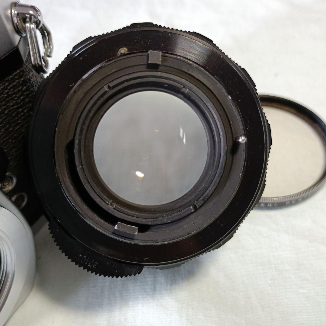整備済 PENTAX SP +SMCタクマー 55mm f1.8 完動美品