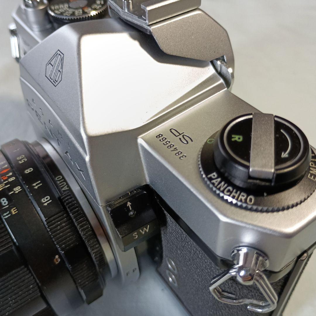 整備済 PENTAX SP +SMCタクマー 55mm f1.8 完動美品