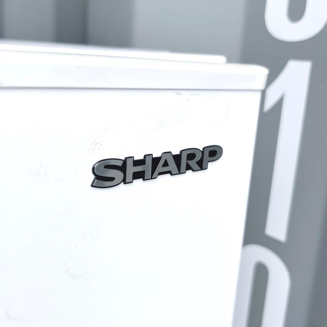 19取付無料！高性能SHARPマットホワイトおしゃれインテリア冷蔵庫！洗濯機