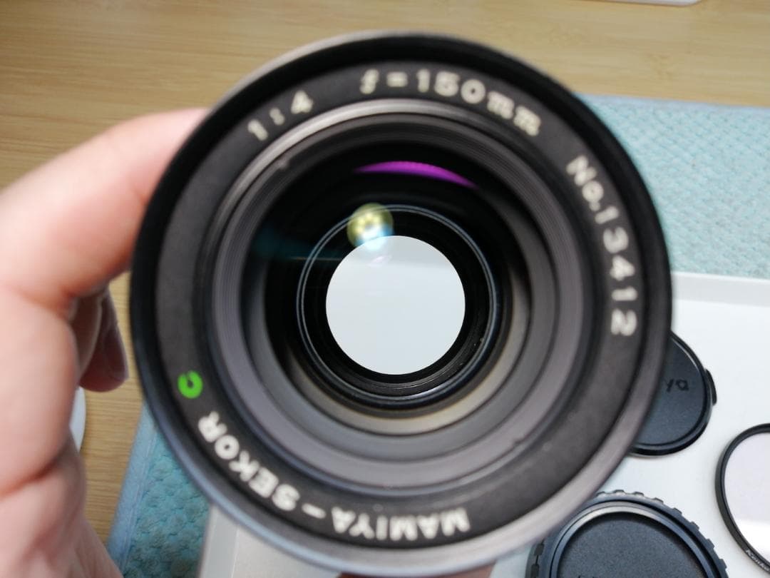 Mamiya Sekor C 150mm F4 マミヤレンズ #7918