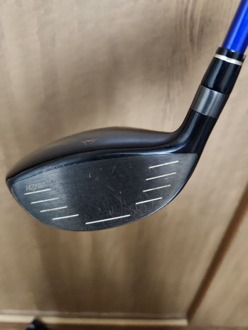 本間ゴルフ5W ヘッドカバー付き