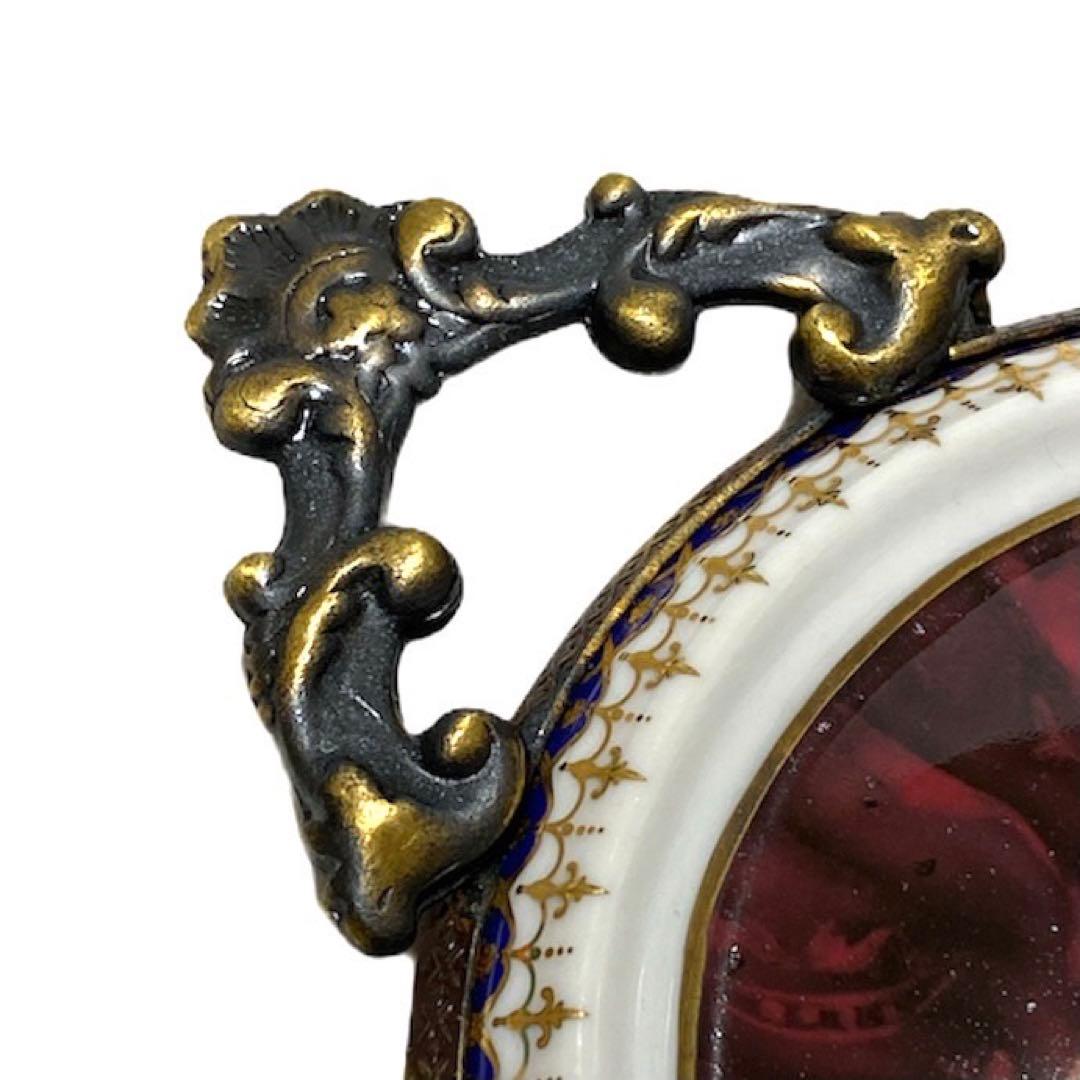 マイセン 猫 壁掛け 飾り絵 プレート