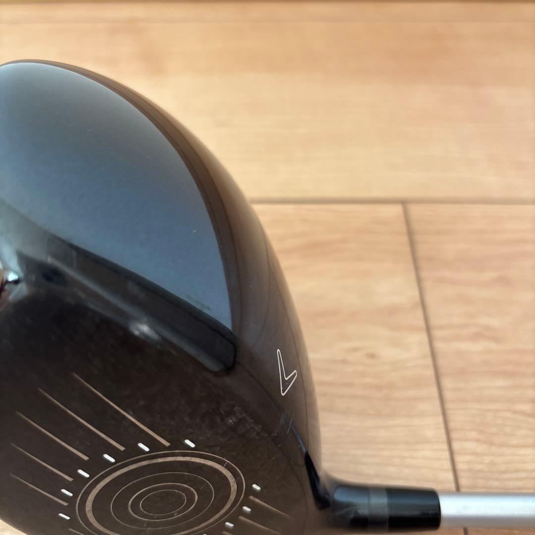 キャロウェイ　レバ　ドライバーとカバー